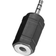 MicroConnect 3.5mm-2.5mm M-F Adapter