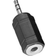 MicroConnect 3.5mm-2.5mm M-F Adapter