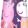 Peppa Pig Table Lamp Lámpara de mesa