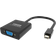 Vision Mini DisplayPort-VGA M-F Adapter