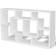 vidaXL Floating 8 Compartments Vägghylla 85cm