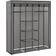 vidaXL Compartments and Rods Garderob 150x175cm