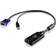 Aten KVM RJ45-VGA/USB A 0.3ft