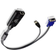 Aten KVM RJ45-VGA/USB A 0.3ft