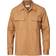 Tiger of Sweden Bergen Shirt Jacket - Tobacco Brown