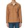 Tiger of Sweden Bergen Shirt Jacket - Tobacco Brown