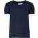 Name It Slim Fit Rib T-shirt - Blue/Dark Sapphire (13190953)