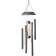 Star Trading Solar Wind Chime Bubbly Pendel 12.5cm