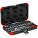 Gedore R49003033 Bit Set 33 Piece Top til topnøgle