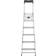 Hailo Trapladder L60 Standardline Grijs 6 50 x 116 x 190 cm