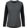 iXS Flow X Long Sleeve Jersey Women - Graphite/Solid Black