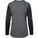 iXS Flow X Long Sleeve Jersey Women - Graphite/Solid Black