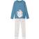Name It Meisjes Pyjama - Bleu