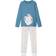 Name It Pyjama fille Licorne - Bleu