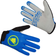 Endura Hummvee Cycling Gloves Kids - Azure Blue Limited