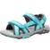 Trollkids Girl's Preikestolen Sandal - Mint /Grey