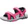 Trollkids Girl's Preikestolen Sandal - Magenta/Navy