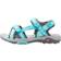 Trollkids Girl's Preikestolen Sandal - Mint /Grey