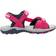 Trollkids Girl's Preikestolen Sandal - Magenta/Navy