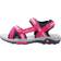 Trollkids Girl's Preikestolen Sandal - Magenta/Navy