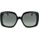 Gucci GG0713S Butterfly Women Sunglasses - Injection Black