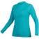 Endura BaaBaa Blend Long Sleeve Base Layer Women - Sea Blue