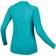 Endura BaaBaa Blend Long Sleeve Base Layer Women - Sea Blue