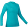 Endura BaaBaa Blend Long Sleeve Base Layer Women - Sea Blue