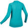 Endura BaaBaa Blend Long Sleeve Base Layer Women - Sea Blue