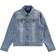 Name It Snap Button Denim Jacket - Blue/Medium Blue Denim (13187686)