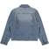 Name It Snap Button Denim Jacket - Blue/Medium Blue Denim (13187686)