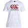 Canterbury Ccc Logo T-shirt - White/Red/Black