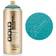 Montana Cans Gold Acrylic Professional Spray Paint Turquoise 400ml