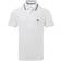 Adidas Go To Pique Polo Shirt Men - White/Crew Navy