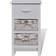 vidaXL - Storage Cabinet 35x60.5cm