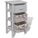 vidaXL - Storage Cabinet 35x60.5cm