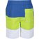 Regatta Kid's Shaul III Swim Shorts - Nautical Blue Electric Lime