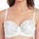 Wacoal Lace Affair Underwire Bra - White