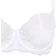 Wacoal Lace Affair Underwire Bra - White