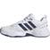 adidas Strutter Shoes - Cloud White/Dark Blue/Matte Silver
