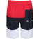 Regatta Kid's Shaul III Swim Shorts - True Red Navy