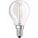 LEDVANCE OSRAM-LED-lamppu E14 pisara 2,5W 827 retrofit