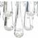Dar Lighting Saigon Ceiling Flush Light ∅ 40cm