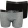 Calvin Klein Boy's Customized Stretch Trunks 2-pack - Black/Grey Heather (B70B700048-034)