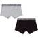 Calvin Klein Boy's Customized Stretch Trunks 2-pack - Black/Grey Heather (B70B700048-034)