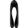 Satisfyer Candy Cane Vingervibrator Zwart