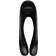 Satisfyer Candy Cane Vingervibrator Zwart