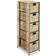 vidaXL 245492 Opbevaringsskab 25.5x100cm