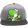 Nintendo Super Mario Snapback with Yoshi & Egg - Grey (SB770412NTN)
