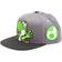 Nintendo Super Mario Snapback with Yoshi & Egg - Grey (SB770412NTN)
